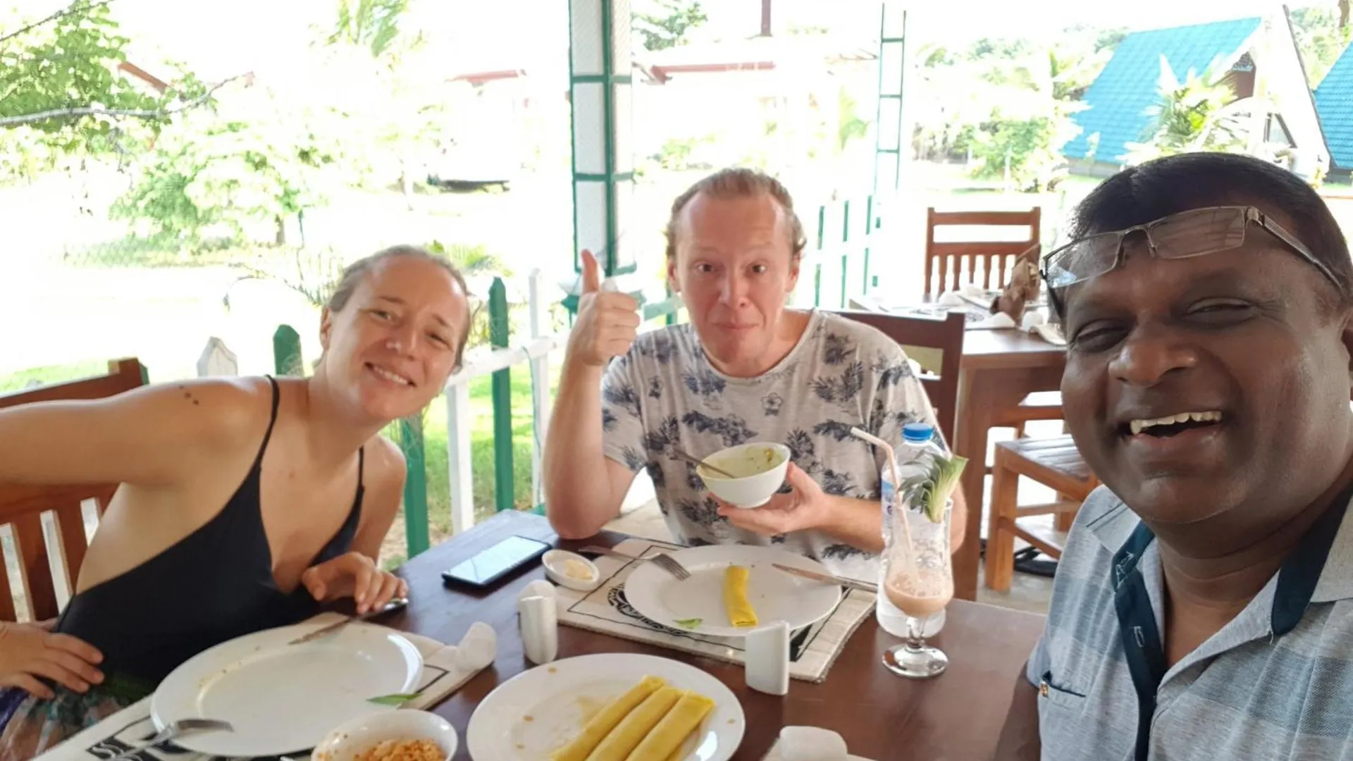 Homestay The Villa Sunshine Kadawala Dunagaha Sri Lanka